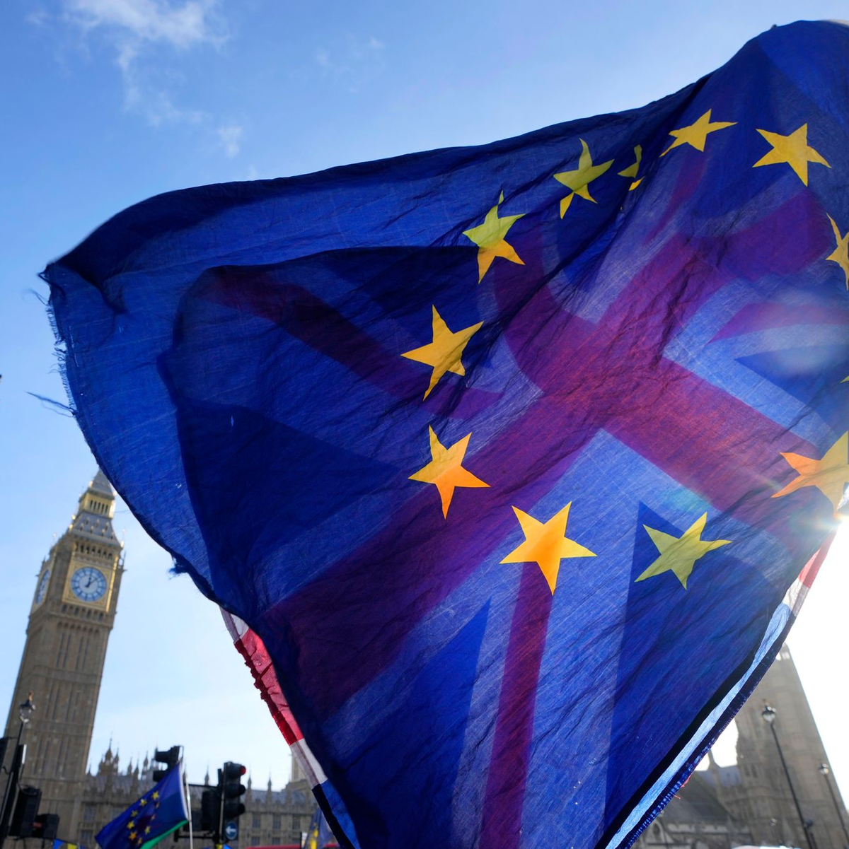 Die EU und Großbritannien nähern sich wieder an. (Archivbild) - Foto: Kirsty Wigglesworth/AP/dpa