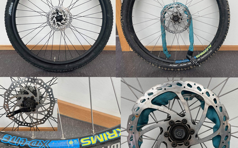 POL-DA: Darmstadt: Eigentümer gesucht/ Wer erkennt seine Fahrradteile? - Foto: presseportal.de