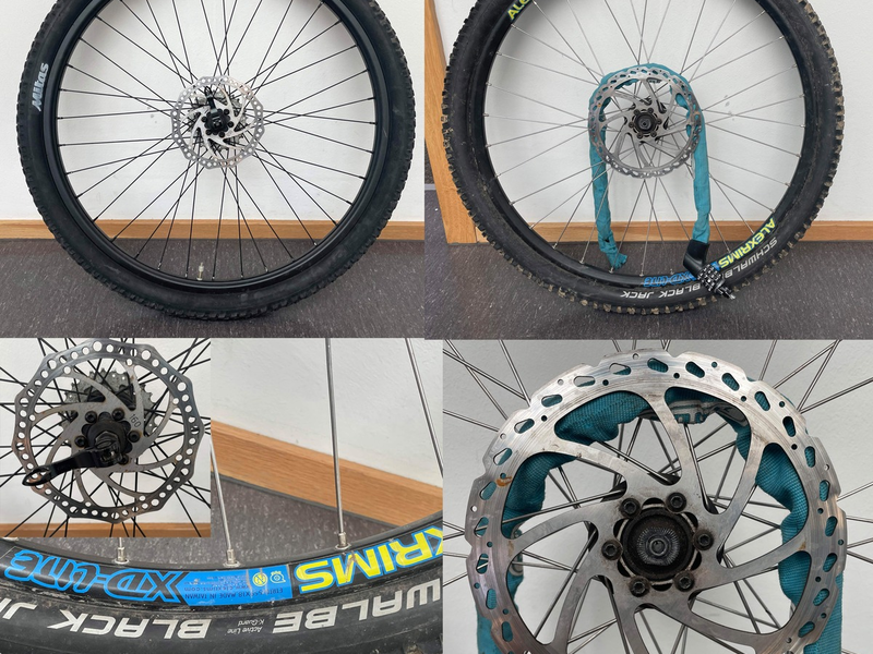 POL-DA: Darmstadt: Eigentümer gesucht/ Wer erkennt seine Fahrradteile? - Foto: presseportal.de