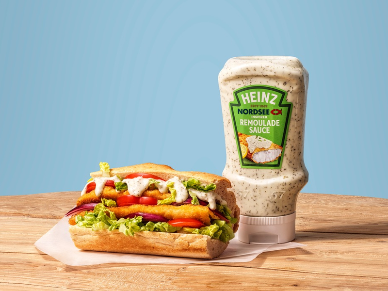 Fang des Tages: In Kooperation mit Nordsee serviert Heinz seinen Kunden eine neue Remoulade - Foto: presseportal.de