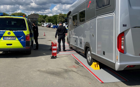 POL-GS: Erfolgreiche Informationskampagne Caravaning - aber sicher! - Foto: presseportal.de