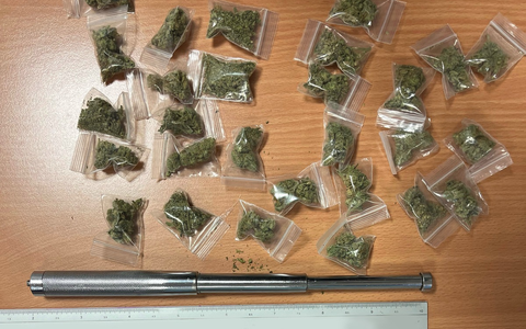 POL-HA: Erfolgreicher Schwerpunkteinsatz: Cannabis und Schlagstock sichergestellt - Foto: presseportal.de POL-HA: Erfolgreicher Schwerpunkteinsatz: Cannabis und Schlagstock sichergestellt - Foto: presseportal.de
