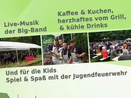 FW Norderstedt: Himmelfahrtskonzert im Forst - Fest für die gesamte Familie - Foto: presseportal.de