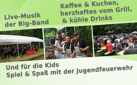 FW Norderstedt: Himmelfahrtskonzert im Forst - Fest für die gesamte Familie - Foto: presseportal.de