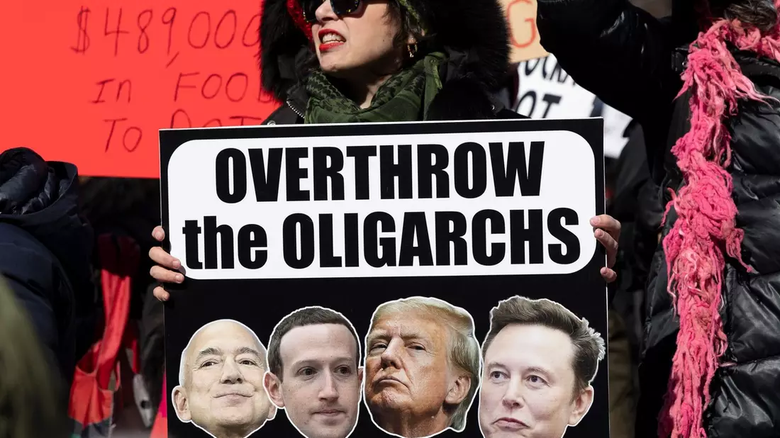 ZDF-Doku über Trump und den Staatsstreich der Tech-Oligarchen - Bild: presseportal.de