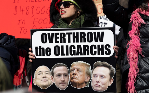 ZDF-Doku über Trump und den Staatsstreich der Tech-Oligarchen - Foto: presseportal.de