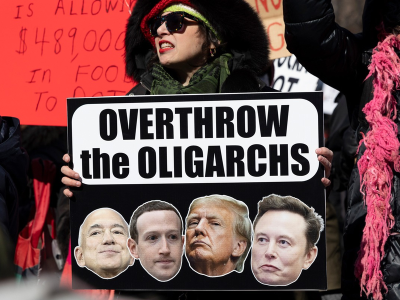 ZDF-Doku über Trump und den Staatsstreich der Tech-Oligarchen - Foto: presseportal.de