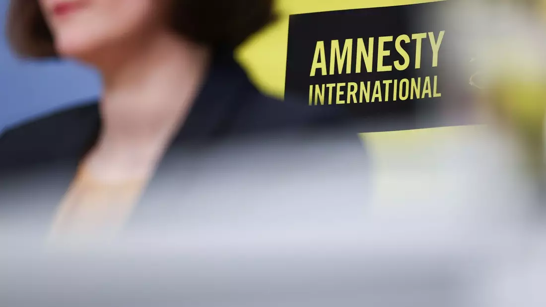 Russland erklärt Amnesty International zur unerwünschten Organisation - was einem Verbot gleichkommt. (Archivbild) - Bild: Hannes P Albert/dpa