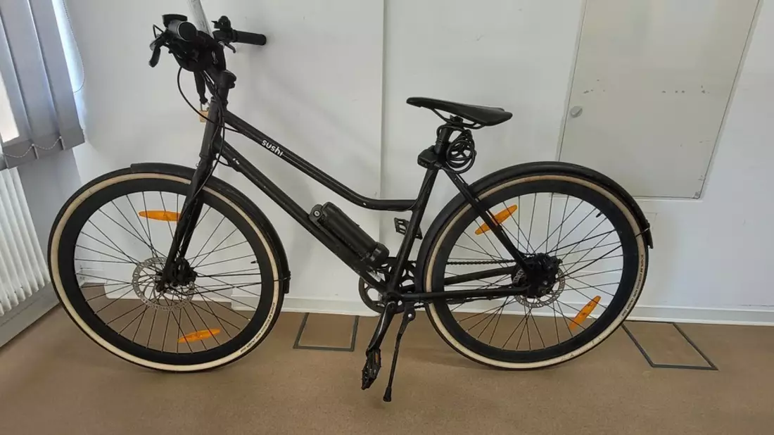 POL-LIP: Detmold-Pivitsheide. E-Bike gefunden - Besitzer gesucht. - Bild: presseportal.de