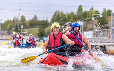 Kanupark Markkleeberg - Foto: Kanupark Markkleeberg über pressetext.de