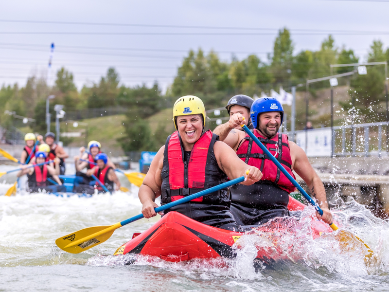 Kanupark Markkleeberg - Foto: Kanupark Markkleeberg über pressetext.de