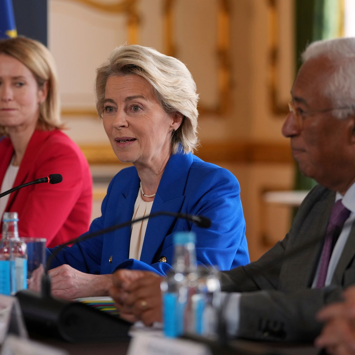 Monatelang wurde über das Abkommen verhandelt. - Foto: Kin Cheung/Pool AP/dpa