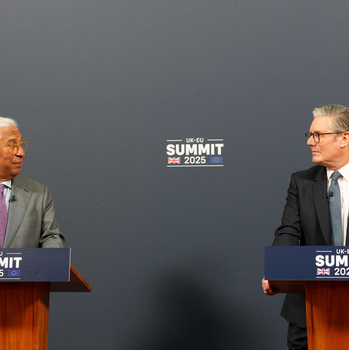 Insbesondere in der Verteidigung wollen die EU und Großbritannien enger zusammenarbeiten. - Foto: Carl Court/PA Wire/dpa