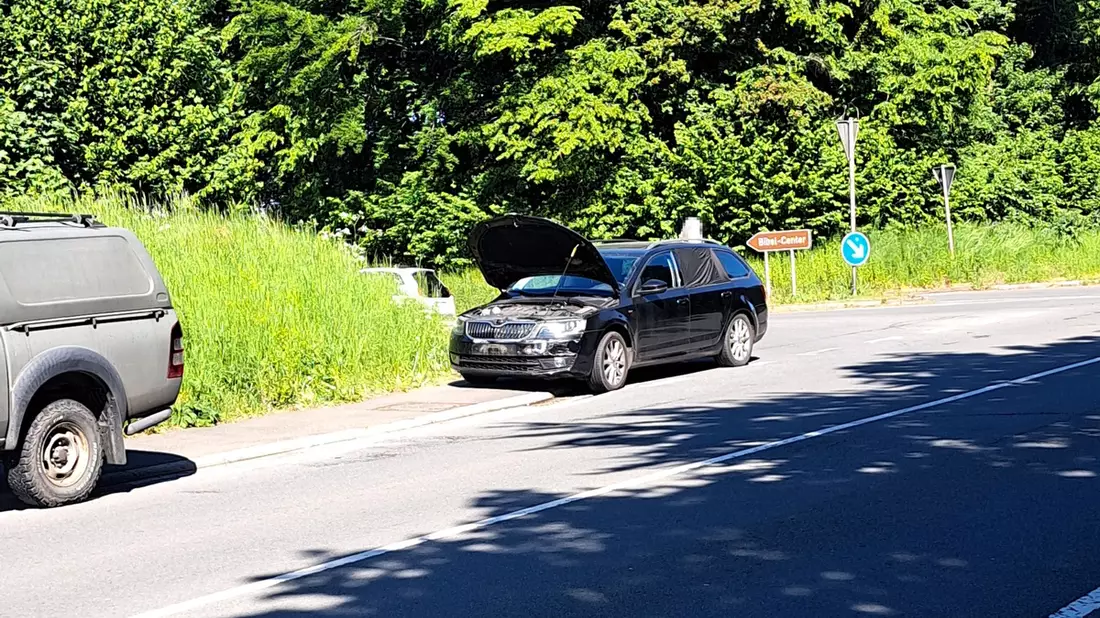 FW-EN: Verkehrsunfall Brantener Straße - Bild: presseportal.de