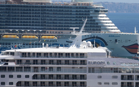 Das Mittelmeer gehörte im vergangenen Jahr nach der Karibik zum wichtigsten Ziel von Kreuzfahrten. - Foto: Clara Margais/dpa Das Mittelmeer gehörte im vergangenen Jahr nach der Karibik zum wichtigsten Ziel von Kreuzfahrten. - Foto: Clara Margais/dpa