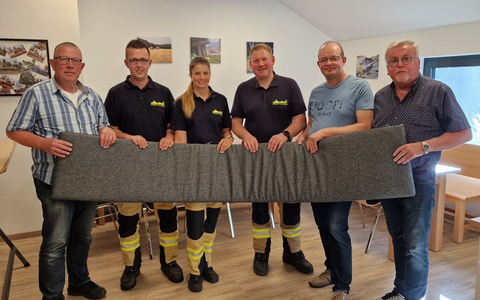 FW Xanten: Förderverein unterstützt die Einheit Lüttingen - Foto: presseportal.de