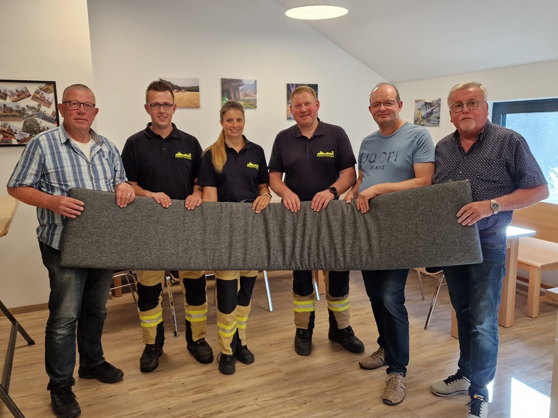 FW Xanten: Förderverein unterstützt die Einheit Lüttingen - Foto: presseportal.de