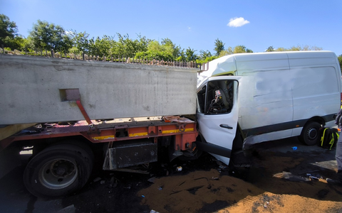 FW-OB: Schwerer Verkehrsunfall auf der A3: Eine verletzte Person - Foto: presseportal.de