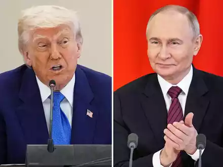 Der Kreml hat bestätigt, dass Präsident Wladimir Putin in den kommenden Tagen zu einem Treffen mit seinem US-Kollegen Donald Trump bereit ist. (Archivbild) - Foto: Brandon/Bednyakov/AP/dpa