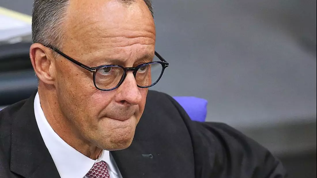 Friedrich Merz am 15.05.2025 - Bild: über dts Nachrichtenagentur