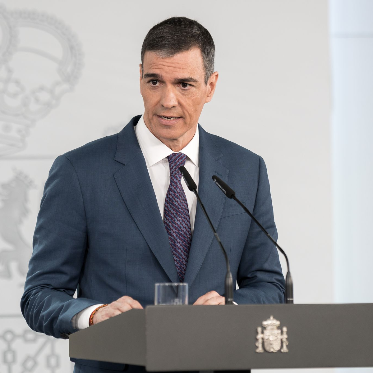 Sánchez kritisiert schon seit langem das Vorgehen Israels in Gaza. (Archivfoto) - Foto: Diego Radamés/EUROPA PRESS/dpa