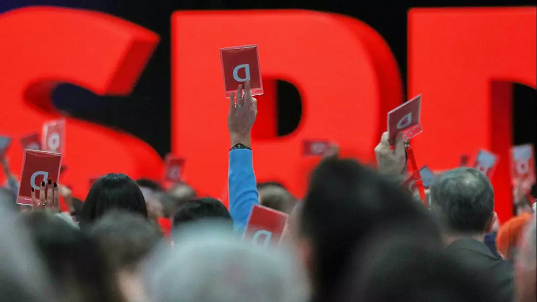 SPD-Parteitag (Archiv) - Bild: über dts Nachrichtenagentur