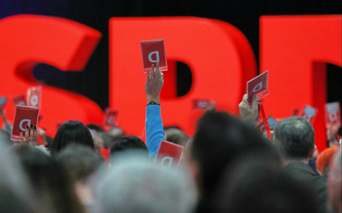 SPD-Parteitag (Archiv) - Foto: über dts Nachrichtenagentur