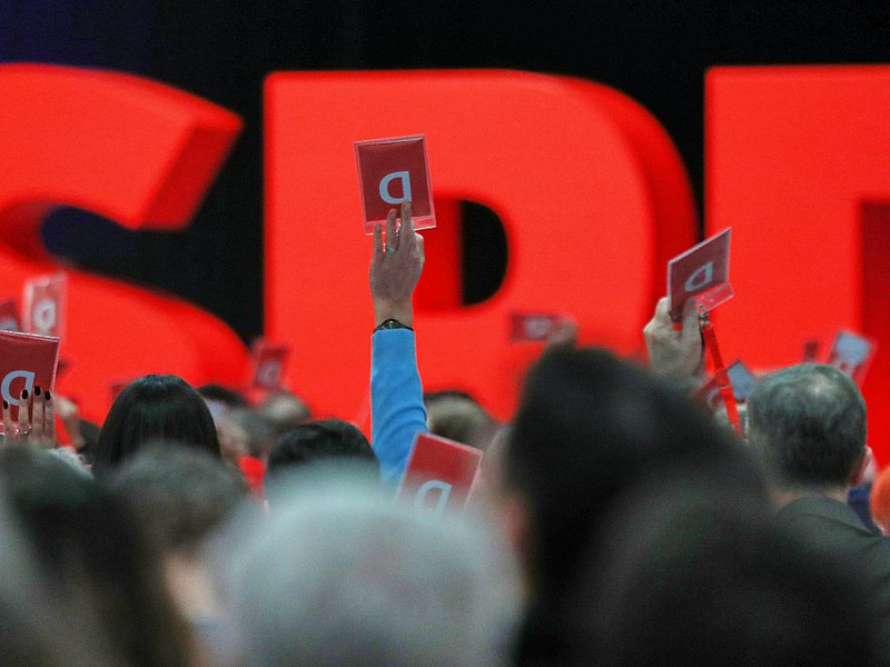 SPD-Parteitag (Archiv) - Foto: über dts Nachrichtenagentur