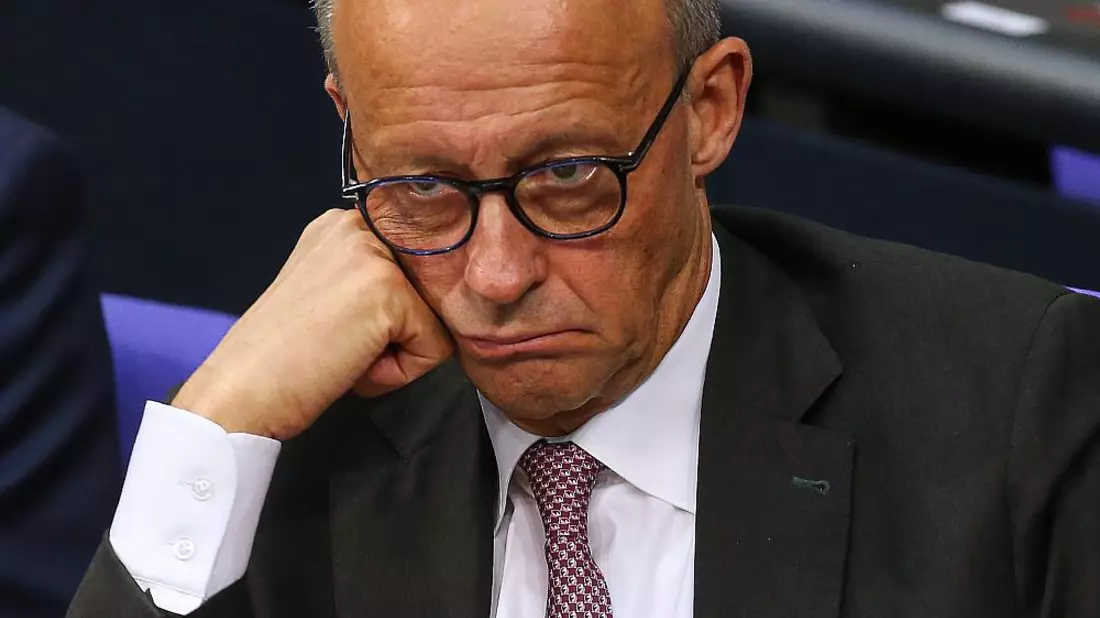 Friedrich Merz am 15.05.2025 - Bild: über dts Nachrichtenagentur