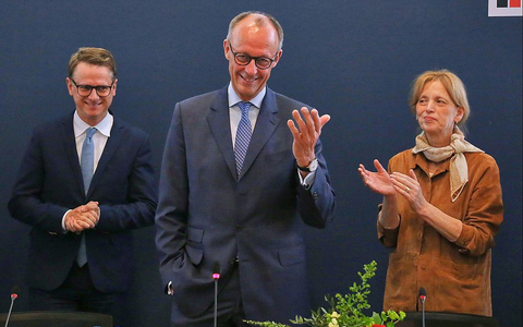 CDU-Bundesvorstandssitzung am 19.05.2025 - Foto: über dts Nachrichtenagentur