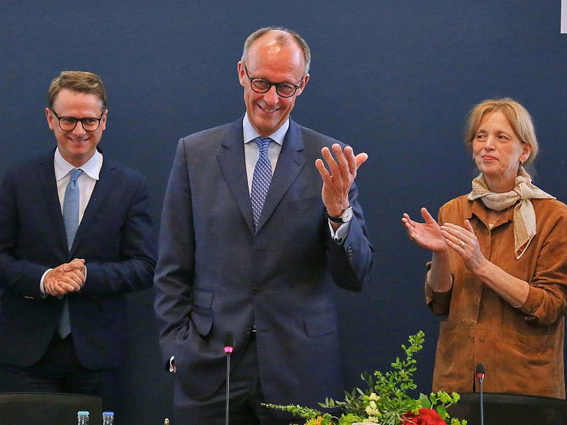 CDU-Bundesvorstandssitzung am 19.05.2025 - Foto: über dts Nachrichtenagentur