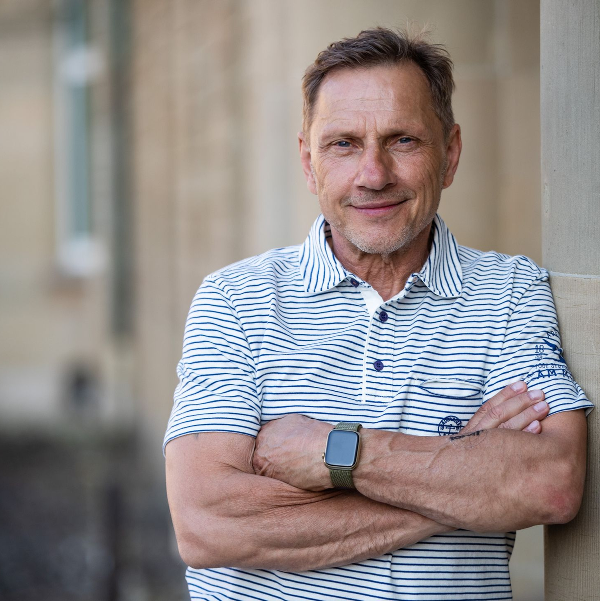 Liane statt Leichenfund: «Tatort»-Kommissar Richy Müller probiert sich nun im Dschungel aus. (Archivfoto) - Foto: Christoph Schmidt/dpa