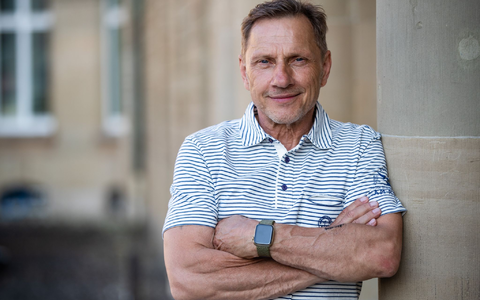 Liane statt Leichenfund: «Tatort»-Kommissar Richy Müller probiert sich nun im Dschungel aus. (Archivfoto) - Foto: Christoph Schmidt/dpa