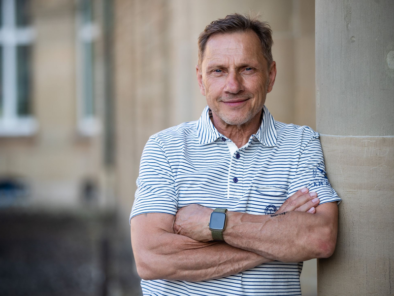 Liane statt Leichenfund: «Tatort»-Kommissar Richy Müller probiert sich nun im Dschungel aus. (Archivfoto) - Foto: Christoph Schmidt/dpa