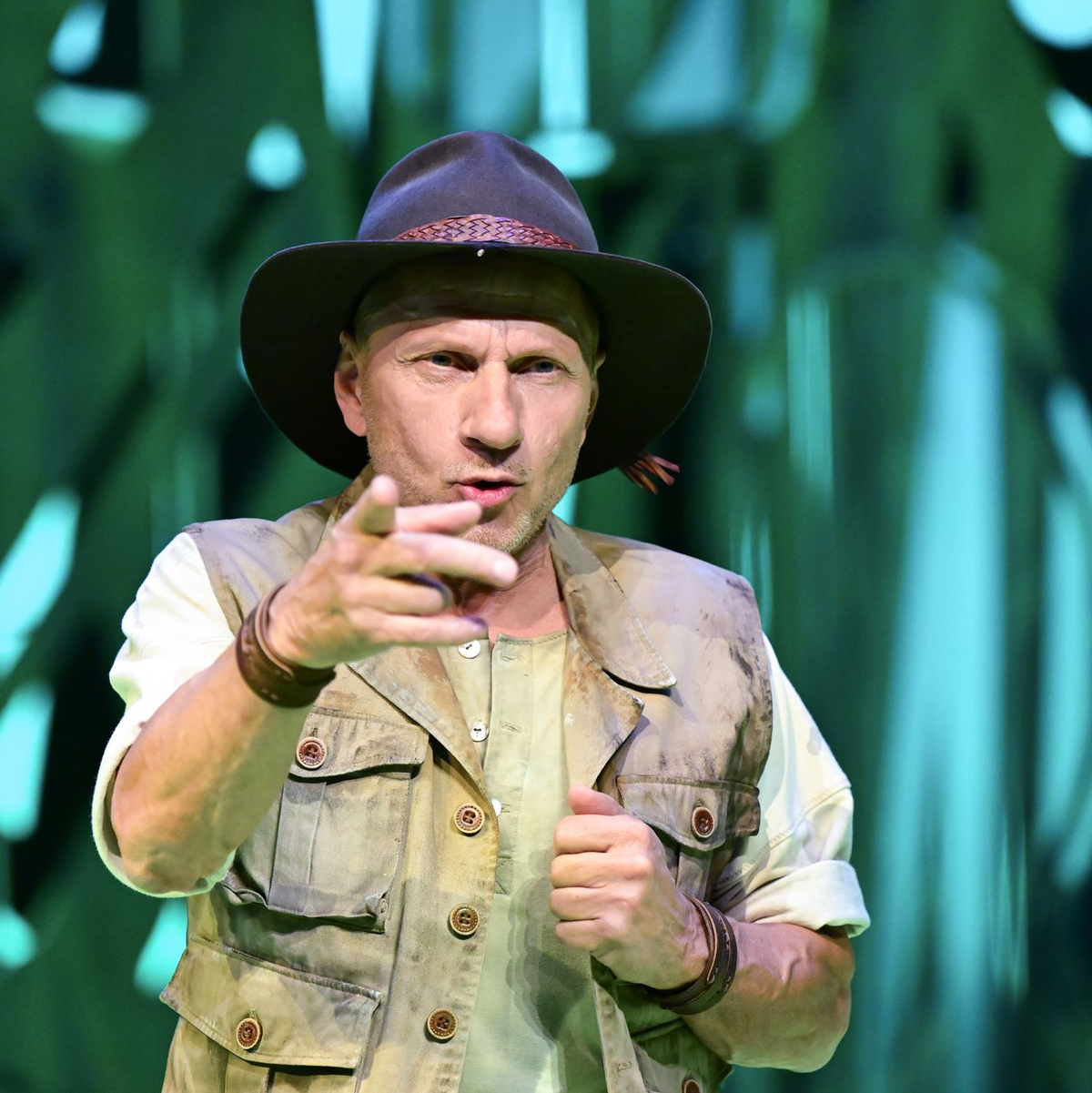 Der Schauspieler und 