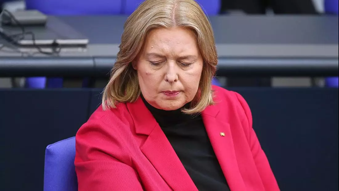 Bärbel Bas am 15.05.2025 - Bild: über dts Nachrichtenagentur