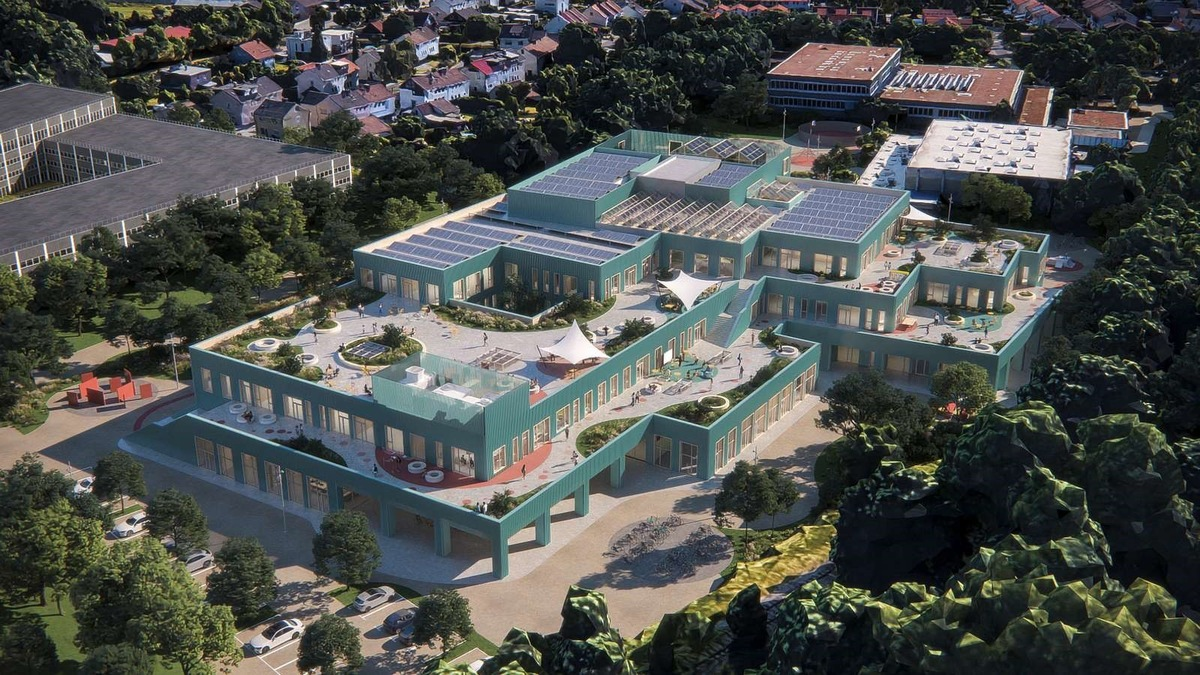 Kassel macht Schule: Neubau für Offene Schule Waldau - Foto: presseportal.de