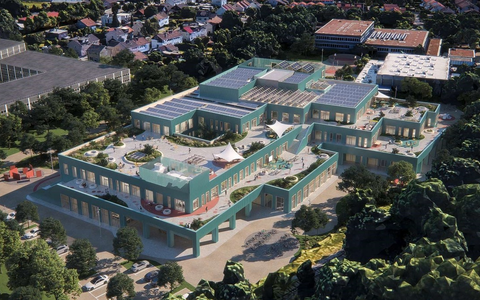 Kassel macht Schule: Neubau für Offene Schule Waldau - Foto: presseportal.de