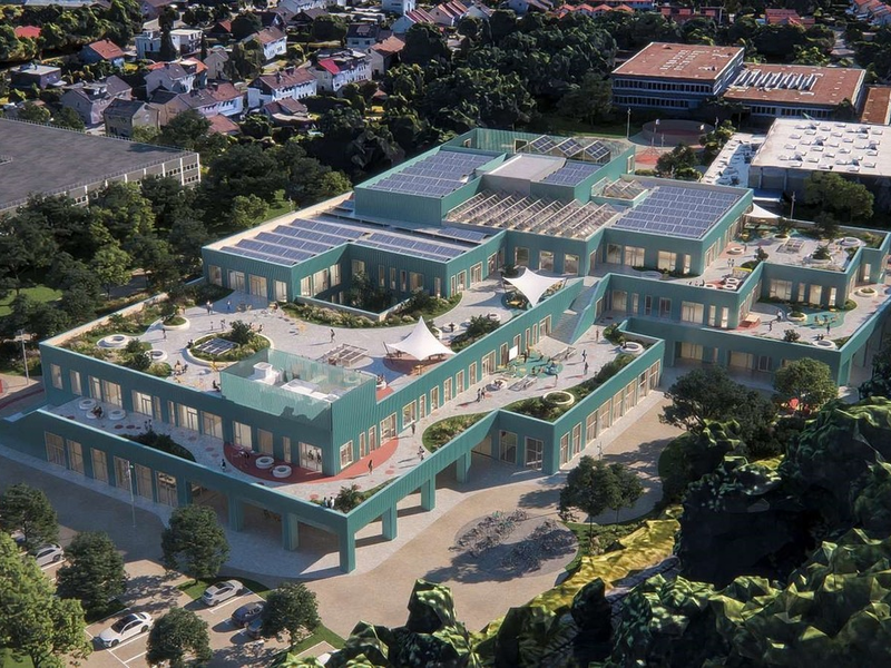 Kassel macht Schule: Neubau für Offene Schule Waldau - Foto: presseportal.de