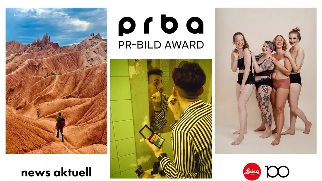 Der PR-Bild Award ist zurück - news aktuell sucht die besten PR-Bilder des Jahres 2025 - Bild: presseportal.de