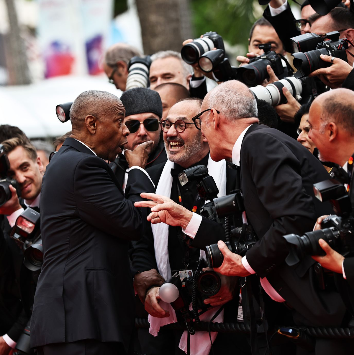 Denzel Washington kam für die Premiere seines neuen Films nach Cannes. - Foto: Gao Jing/XinHua/dpa
