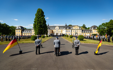 Neuer Kommandeur im Schloss Oranienstein - Foto: presseportal.de