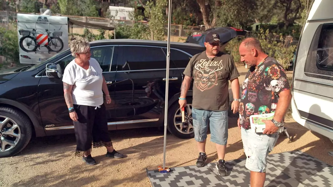 Bella Italia - Camping auf Deutsch ist zurück! Neue Campingfolgen vom Marina di Venezia: Camping, Chaos und Dolce Vita - Bild: presseportal.de