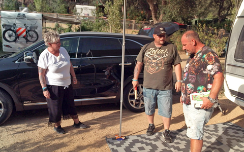 Bella Italia - Camping auf Deutsch ist zurück! Neue Campingfolgen vom Marina di Venezia: Camping, Chaos und Dolce Vita - Foto: presseportal.de