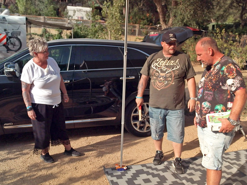 Bella Italia - Camping auf Deutsch ist zurück! Neue Campingfolgen vom Marina di Venezia: Camping, Chaos und Dolce Vita - Foto: presseportal.de