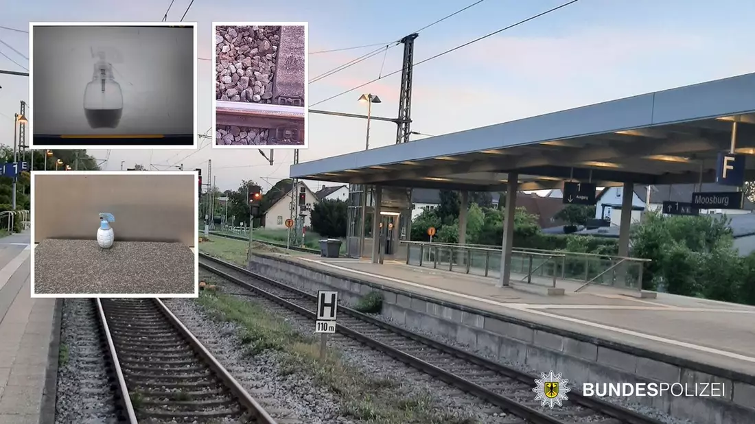Bundespolizeidirektion München: Keine scharfe Sache / Polizeieinsatz wegen Handgranaten-Attrappe - Bild: presseportal.de