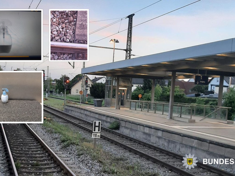 Bundespolizeidirektion München: Keine scharfe Sache / Polizeieinsatz wegen Handgranaten-Attrappe - Foto: presseportal.de