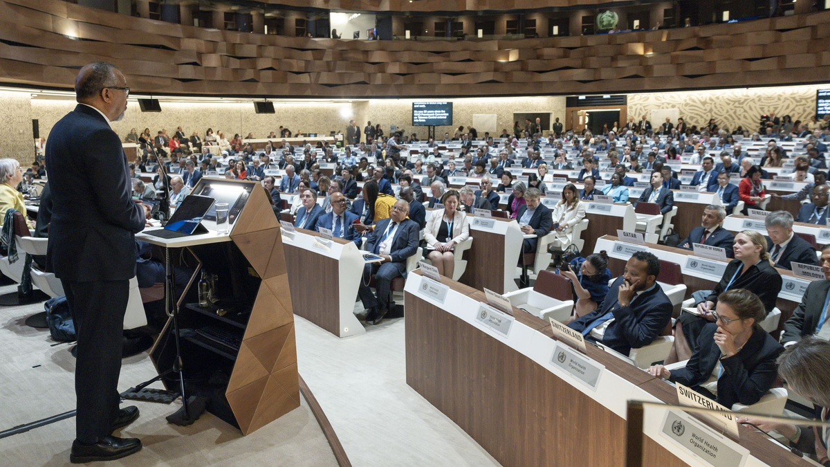 Im Vertrag festgehalten: Die WHO kann keinen Impfzwang oder Lockdowns anordnen.  - Foto: Magali Girardin/KEYSTONE/dpa