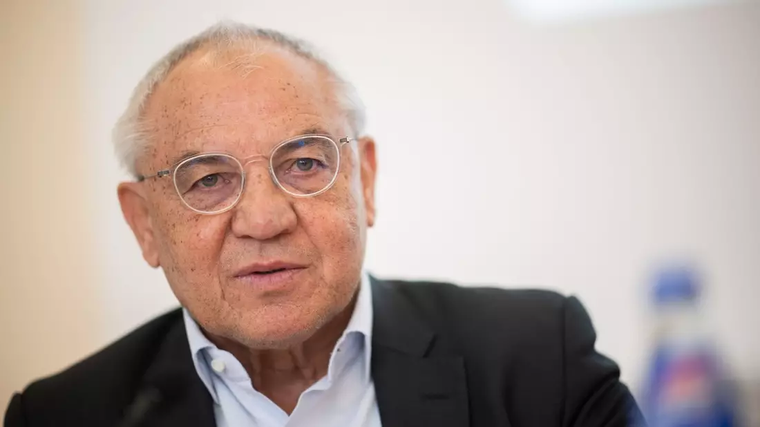 HSV-Idol Felix Magath. - Bild: Sebastian Gollnow/dpa