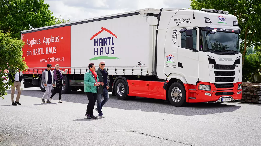 Tag der offenen Tür bei Hartl Haus - Bild: HARTL HAUS über pressetext.de